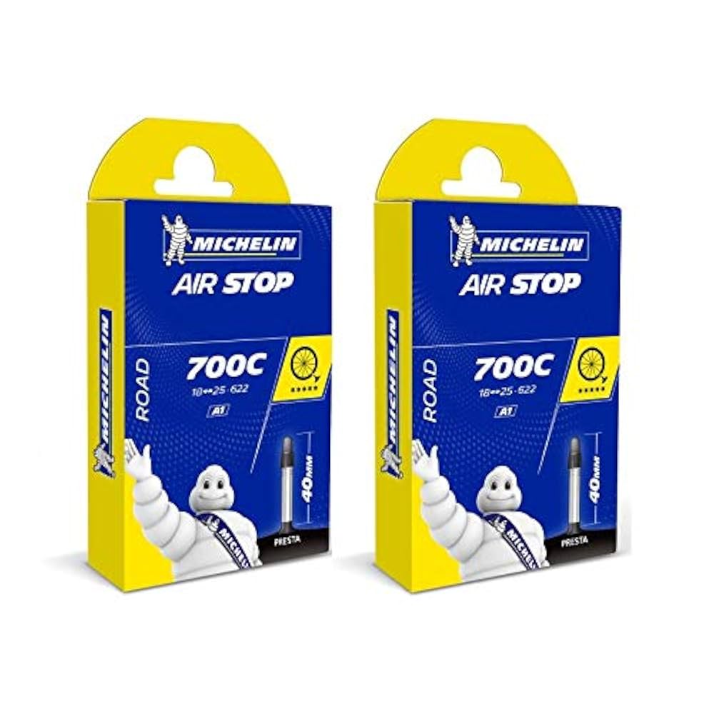 Amazon | 2個セット ミシュラン MICHELIN エアストップ チューブ